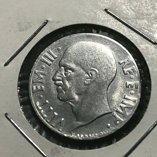 1940 italy centesimi high - 1940, 20