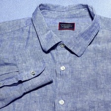 UNTUCKit Camicia Uomo 100%