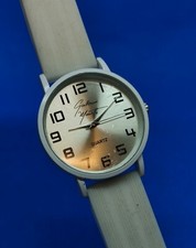 Orologio da polso con cinturino in gomma  mai indossato 