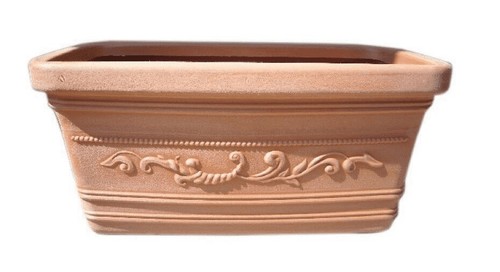 Vaso festonato resina - festonato,
