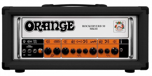 Orange rockerverb 50h mkiii - 50h, bk