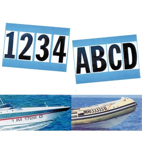 Numeri lettere adesivi per - numeri,