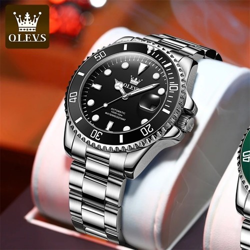 Olevs orologio uomo meccanico - uomo,