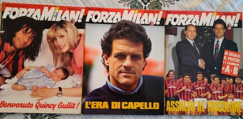 Forza milan 1991 - 3x, mesi
