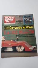AUTOSPRINT  n.47  1973  LA 312  PRIMIZIA '74