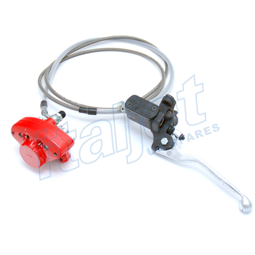 Kit impianto freno posteriore - freno,