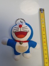 KEYRING PORTACHIAVI DORAEMON PELUCHE 15 CM CIRCA