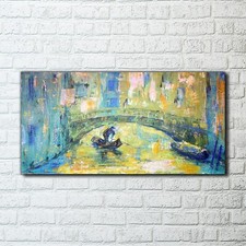 Quadro tela 100x50 canale - quadro,