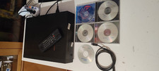 COMMODORE  CDTV CD TV + CADDY + TELECOMANDO + 300 GAMES + ENCICLOPEDIA ORIGINALE