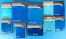 EUROTAX - LOTTO - ANNI DAL 1996 / 2004 - AUTOVETTURE - FUORISTRADA - M. AGRICOLE