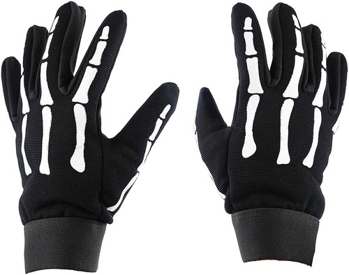 Guanti neri unisex uomo - guanti,