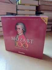 MOZART 100 CAPOLAVORI - 6 CD -