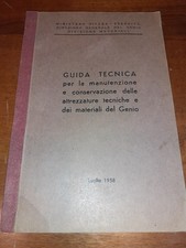 GUIDA TECNICA PER MANUTENZIONE