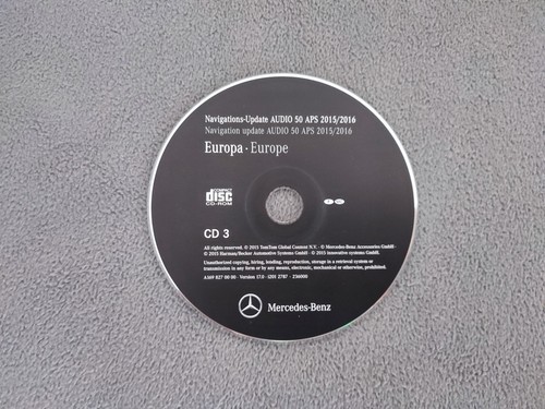 Navigazione mercedes audio - cd,