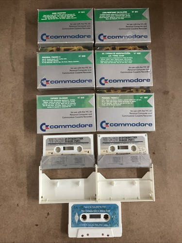 Vic personal computer - vic, 20