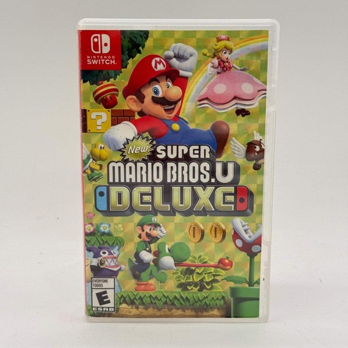 New super mario - bros, deluxe