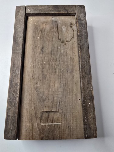 Scatola legno vintage - legno,