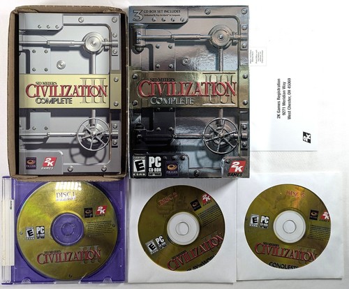 Civilization iii completo - civilization, non