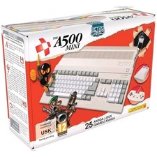 Amiga The A500 Mini Console