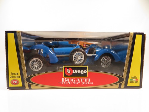 Bburago bugatti tipo - 1:18,