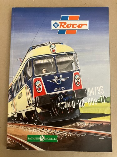 Catalogo roco 95 - catalogo, 94/95