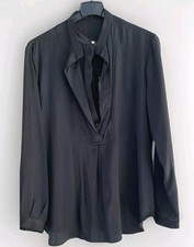 Camicia Donna Seta Nera⚫ Sly010 Tg. 4️⃣2️⃣