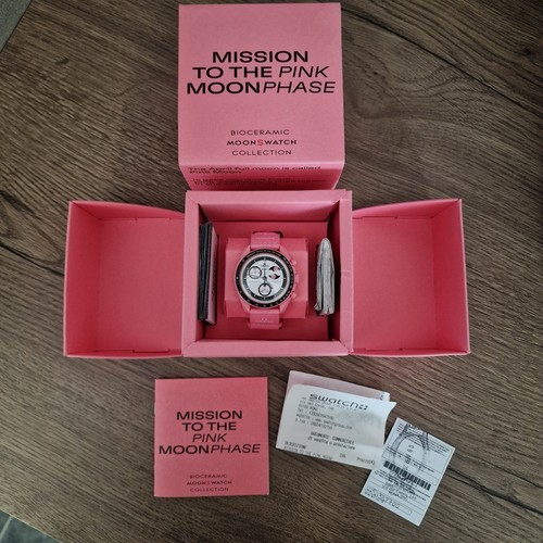 Swatch omega mission - mission, to