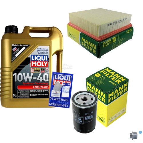 Mann filter pacchetto - mann-filter,