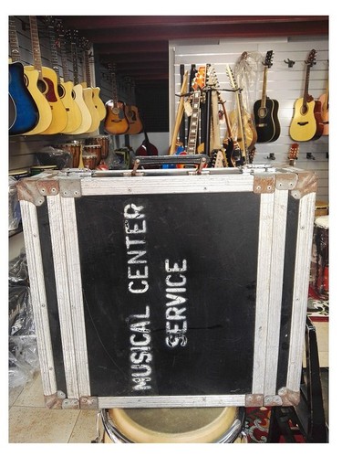 Flight case unità - 3, misure