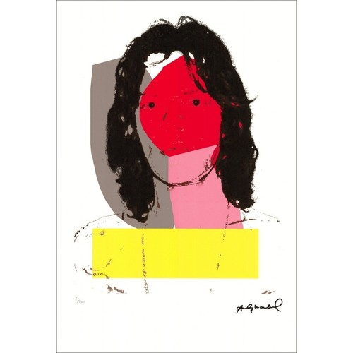Warhol andy serigrafia - andy,