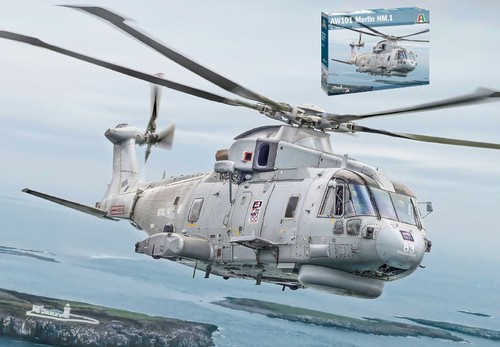 Italeri kit elicottero - elicottero, aw