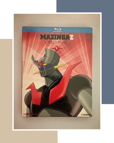 Mazinga vol 1 - mazinga, z
