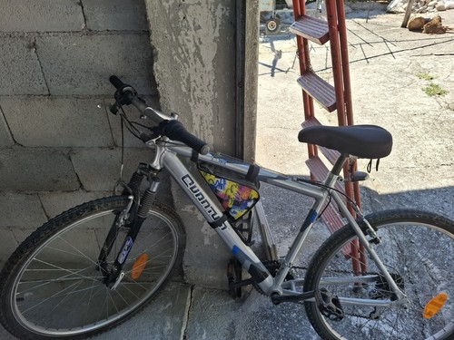 Twin mountain bike mtb - mountain,