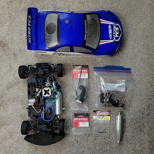 Lotto auto touring nitro tc3 - auto,