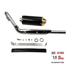 golden 28mm Exhaust Muffler
