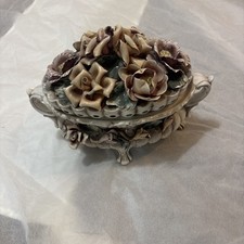 Zuppiera porcellana artista