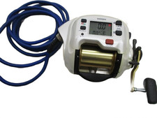 Mulinello elettrico Shimano DENDOU MARU 4000R Exc 5+ bianco 3.1:1 usato dal Giappone