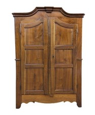 Antico armadio Luigi XVI in ciliegio - Piemonte, XVIII secolo