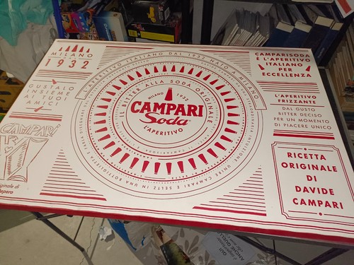 Campari soda aperitivo - campari,