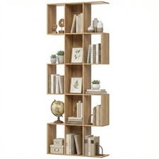 HOMCOM Libreria Scaffale in
