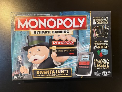 Monopoly ultimate banking - monopoly,