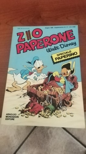 Zio paperone speciale paperino - paperone,