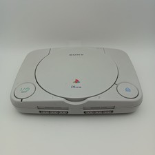 Console Sony Playstation One  PSONE (SCPH-102) PAL completa di cavi e controller