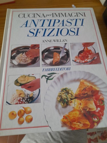 Cucina per immagini antipasti - per,