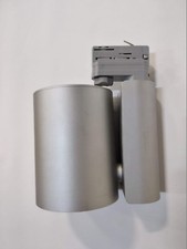 Faro per binario AS-3023.1 PAN, in ALLUMINIO GRIGIO, LED 26W