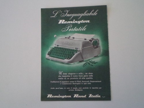 Advertising pubblicità 1958 - advertising,