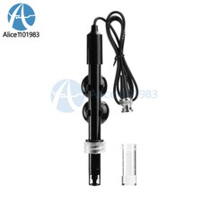Sonda Elettrodo PH Connettore BNC Controller PH Sensore Non Riempibile per Acquario