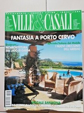 RIVISTA VILLA E CASALI NR 6 2003 DA COLLEZIONE ARREDAMENTO PORTO CERVO 