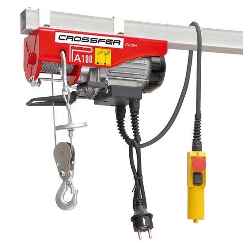 Verricello elettrico paranco
