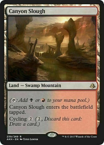 Canyon slough amonkhet - canyon, [